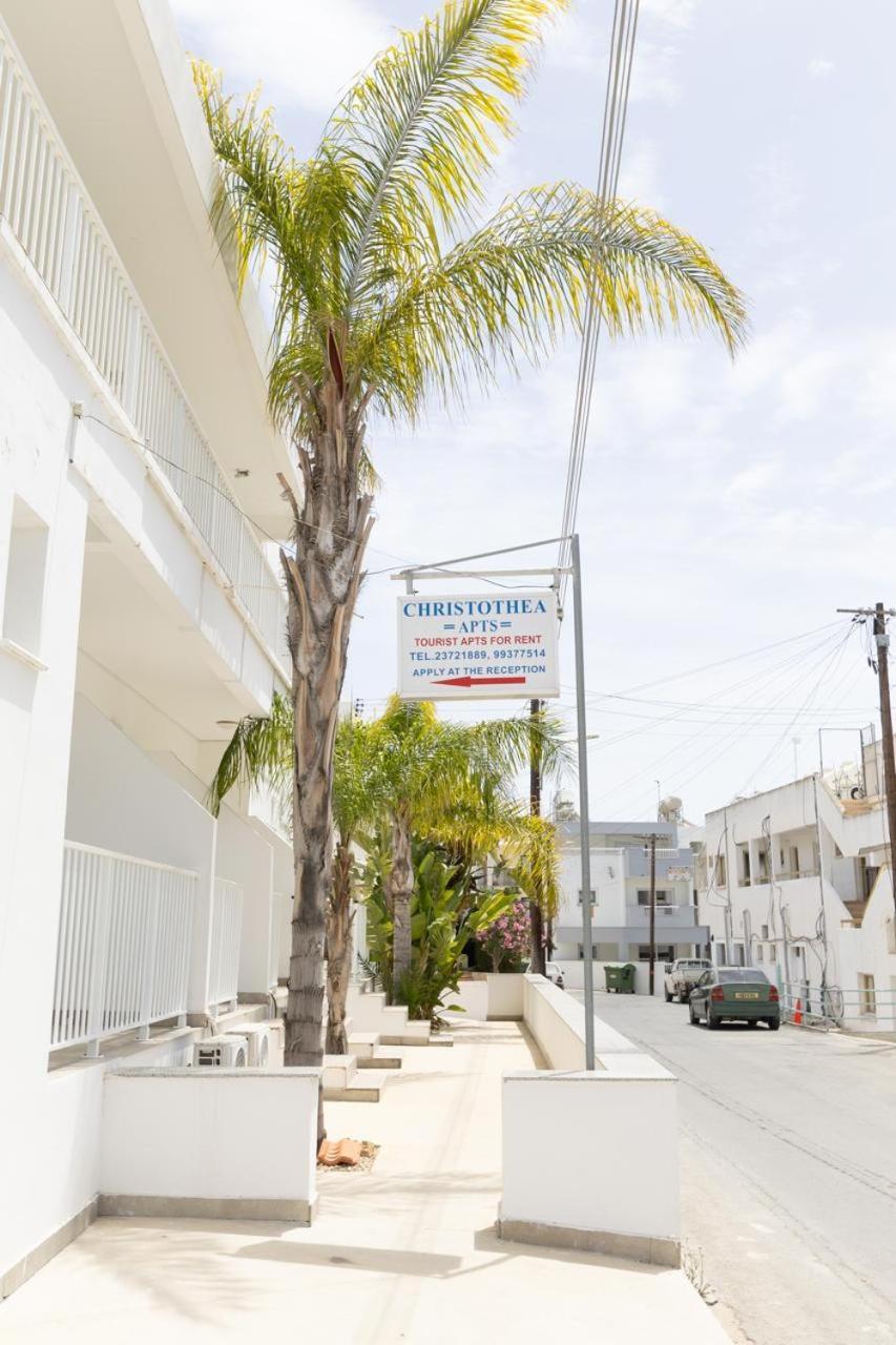 Christothea Apartments アヤナパ エクステリア 写真